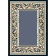 Milliken Innovations Area Rug ENGLISH FLORAL LAPIS English Floral Lapis 2 8 x 3 10 Rectangle