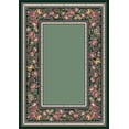 thumbnail image 1 of Milliken Innovations Area Rug ENGLISH FLORAL PERIDOT English Floral Peridot 2' 8" x 3' 10" Rectangle, 1 of 1