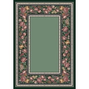 Milliken Innovations Area Rug ENGLISH FLORAL PERIDOT English Floral Peridot 2' 8" x 3' 10" Rectangle