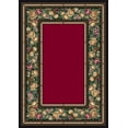 thumbnail image 1 of Milliken Innovations Area Rug ENGLISH FLORAL RUBY English Floral Ruby 5' 4" x 7' 8" Rectangle, 1 of 8