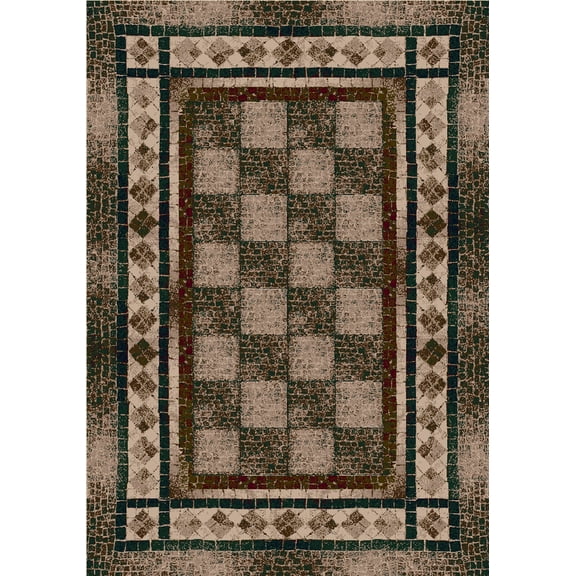 Milliken Innovations Area Rug FLAGLER DARK AMBER Flagler Dark Amber 2' 8" x 3' 10" Rectangle