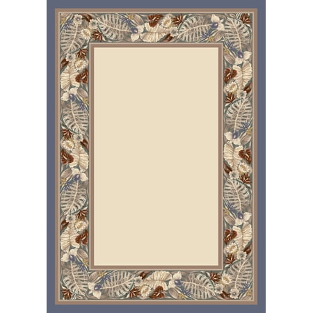 Milliken Innovations Area Rug KAPALUA OPAL LAPIS Kapalua 02003 3' 10" x 5' 4" Rectangle