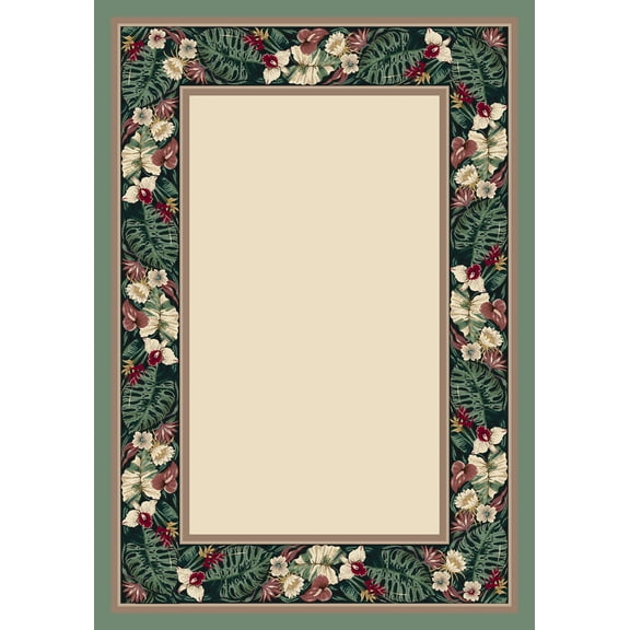 Milliken Innovations Area Rug KAPALUA OPAL PERIDOT Kapalua 02001 2' 1" x 7' 8" Rectangle