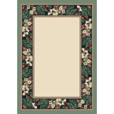 Milliken Innovations Area Rug KAPALUA OPAL PERIDOT Kapalua 02001 3' 10" x  5' 4" Rectangle