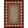 thumbnail image 1 of Milliken Innovations Area Rug KIMBERLY BRICK Kimberly Brick Petals Leaves 10' 9" x 13' 2" Rectangle, 1 of 1