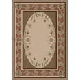 thumbnail image 1 of Milliken Innovations Area Rug KIMBERLY SANDSTONE Kimberly Sandstone 5' 4" x 7' 8" Oval, 1 of 1
