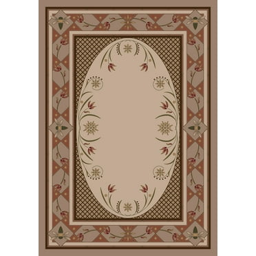 Milliken Innovations Area Rug KIMBERLY SANDSTONE Kimberly Sandstone 5' 4" x 7' 8" Rectangle