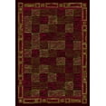 thumbnail image 1 of Milliken Innovations Area Rug KIRALA DARK CHOCOLATEBRICK Kirala 10111 3' 10" x  5' 4" Rectangle, 1 of 1
