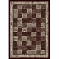 thumbnail image 1 of Milliken Innovations Area Rug KIRALA DARK CHOCOLATESLATE Kirala 10110 10' 9" x 13' 2" Rectangle, 1 of 1