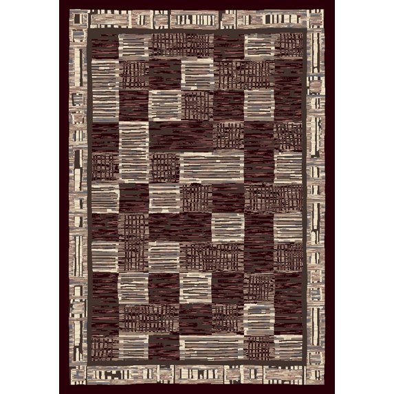 Milliken Innovations Area Rug KIRALA DARK CHOCOLATESLATE Kirala 10110 10' 9" x 13' 2" Rectangle