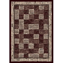 Milliken Innovations Area Rug KIRALA DARK CHOCOLATESLATE Kirala 10110 2' 1" x 7' 8" Rectangle