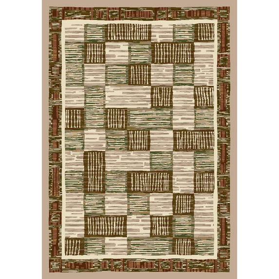 Milliken Innovations Area Rug KIRALA PEARL MIST Kirala Pearl Mist 2' 8" x 3' 10" Rectangle