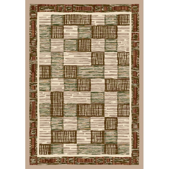 Milliken Innovations Area Rug KIRALA PEARL MIST Kirala Pearl Mist 5' 4" x 7' 8" Rectangle