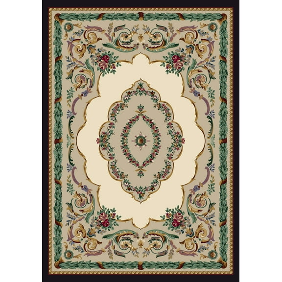 Milliken Innovations Area Rug LAFAYETTE PEARL ONYX Lafayette Pearl Onyx 2' 8" x 3' 10" Rectangle
