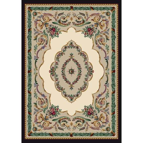 Milliken Innovations Area Rug LAFAYETTE PEARL ONYX Lafayette Pearl Onyx 2' 8" x 3' 10" Rectangle