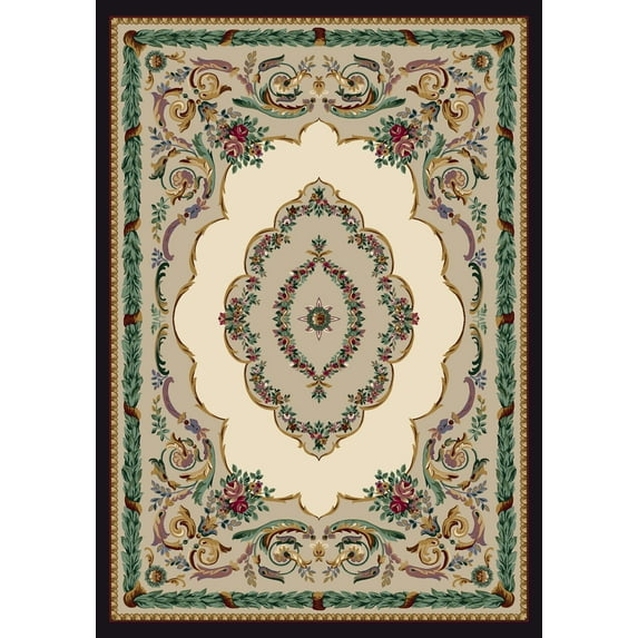 Milliken Innovations Area Rug LAFAYETTE PEARL ONYX Lafayette Pearl Onyx 3' 10" x 5' 4" Rectangle