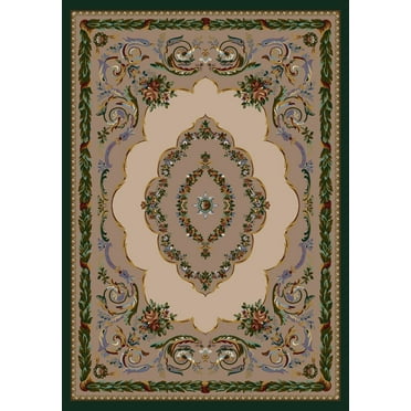 Milliken Innovations Area Rug LAFAYETTE SANDSTONE EMERALD Lafayette Sandstone Emerald