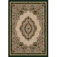 thumbnail image 1 of Milliken Innovations Area Rug LAFAYETTE SANDSTONE EMERALD Lafayette Sandstone Emerald 10' 9" x 13' 2" Rectangle, 1 of 1