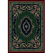 Milliken Innovations Area Rug LAFAYETTE SAPPHIRE GARNET Lafayette 10000 3' 10" x 5' 4" Rectangle