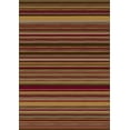 thumbnail image 1 of Milliken Innovations Area Rug LOLA CORAL Lola Coral Bars Lines 10' 9" x 13' 2" Rectangle, 1 of 1