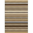 thumbnail image 1 of Milliken Innovations Area Rug LOLA DARK AMBER Lola 05000 Banded Rows 10' 9" x 13' 2" Rectangle, 1 of 1