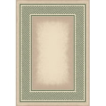 Milliken Innovations Area Rug OLD GINGHAM OPAL PERIDOT Old Gingham 02001 7' 8" x 10' 9" Rectangle