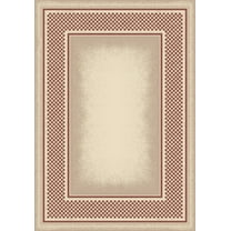 Milliken Innovations Area Rug OLD GINGHAM OPAL ROSE Old Gingham 02002 2' 1" x 7' 8" Rectangle