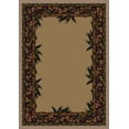 thumbnail image 1 of Milliken Innovations Area Rug OSAKA SANDSTONE Osaka Sandstone Vines Petals 3' 10" x  5' 4" Rectangle, 1 of 1