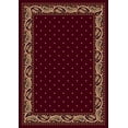 thumbnail image 1 of Milliken Innovations Area Rug PAISLEY GARNET Paisley Garnet 3' 10" x  5' 4" Rectangle, 1 of 1