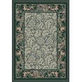 thumbnail image 1 of Milliken Innovations Area Rug ROSE DAMASK AQUA Rose Damask Aqua 10' 9" x 13' 2" Rectangle, 1 of 1