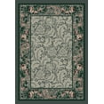 thumbnail image 1 of Milliken Innovations Area Rug ROSE DAMASK AQUA Rose Damask Aqua 5' 4" x 7' 8" Rectangle, 1 of 1