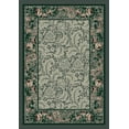 thumbnail image 1 of Milliken Innovations Area Rug ROSE DAMASK AQUA Rose Damask Aqua 7' 8" x 10' 9" Rectangle, 1 of 8