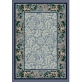 thumbnail image 1 of Milliken Innovations Area Rug ROSE DAMASK LAPIS Rose Damask Lapis 2' 8" x 3' 10" Rectangle, 1 of 1