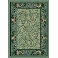 thumbnail image 1 of Milliken Innovations Area Rug ROSE DAMASK PERIDOT Rose Damask Peridot 5' 4" x 7' 8" Rectangle, 1 of 1
