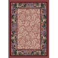 thumbnail image 1 of Milliken Innovations Area Rug ROSE DAMASK ROSE QUARTZ Rose Damask Rose Quartz 2' 1" x 7' 8" Runner, 1 of 8