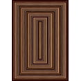 thumbnail image 1 of Milliken Innovations Area Rug RYLIE DARK CHOCOLATE Rylie Dark Chocolate 2' 8" x 3' 10" Rectangle, 1 of 1