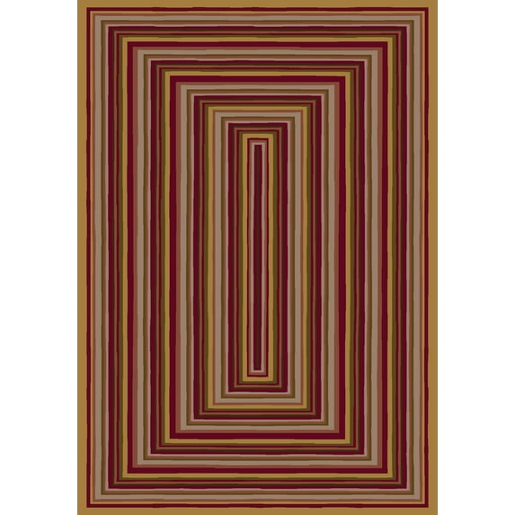 Milliken Innovations Area Rug RYLIE GOLDEN TOPAZ Rylie Golden Topaz 2' 8" x 3' 10" Rectangle