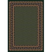 Milliken Innovations Area Rug SERABEND EMERALD Serabend Emerald 3' 10" x 5' 4" Rectangle