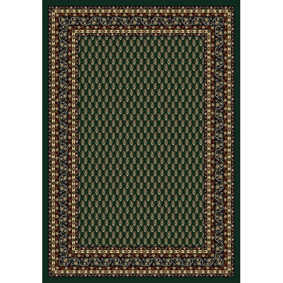 Milliken Innovations Area Rug SERABEND EMERALD Serabend Emerald 3' 10" x  5' 4" Rectangle