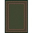 thumbnail image 1 of Milliken Innovations Area Rug SERABEND EMERALD Serabend Emerald 5' 4" x 7' 8" Rectangle, 1 of 1
