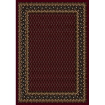 Milliken Innovations Area Rug SERABEND GARNET Serabend Garnet 5' 4" x 7' 8" Rectangle