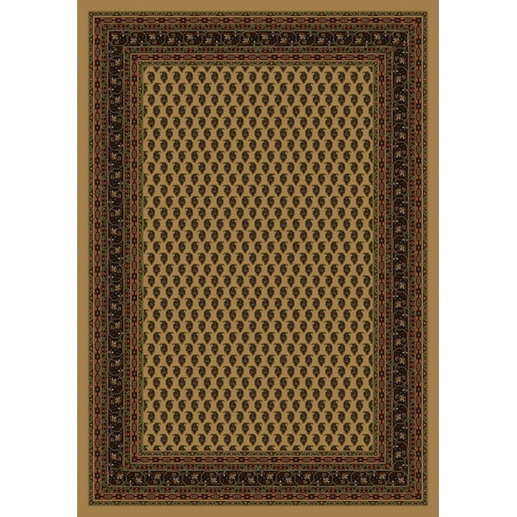 Milliken Innovations Area Rug SERABEND MAIZE Serabend Maize Bulbs Buds 2' 8" x 3' 10" Rectangle