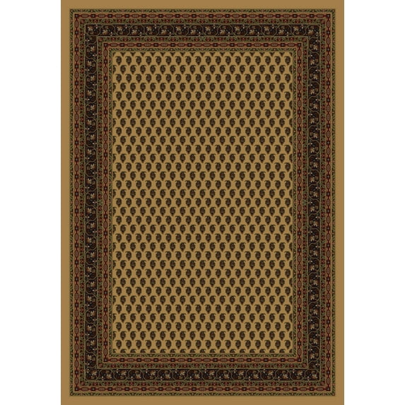 Milliken Innovations Area Rug SERABEND MAIZE Serabend Maize Bulbs Buds 2' 8" x 3' 10" Rectangle