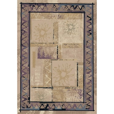 Milliken Innovations Area Rug SOLEIL SANDSTONE Soleil Sandstone 3' 10" x  5' 4" Rectangle