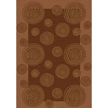 Milliken Innovations Area Rug WABI CORAL Wabi Coral Dots Hoops 2' 1" x 7' 8" Runner