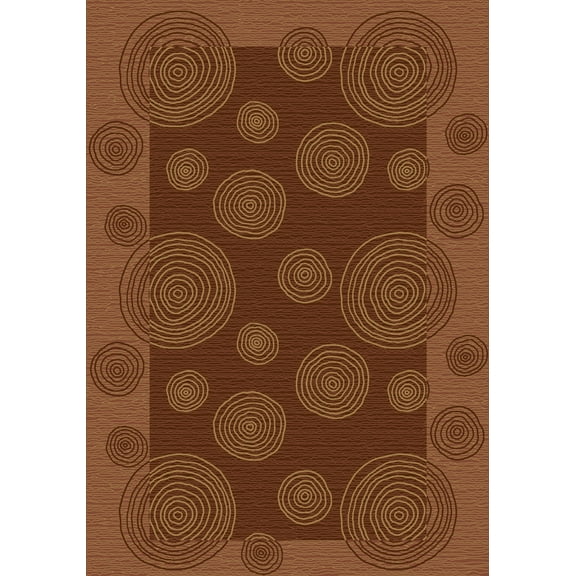 Milliken Innovations Area Rug WABI CORAL Wabi Coral Dots Hoops 2' 1" x 7' 8" Runner