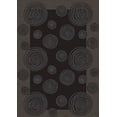 thumbnail image 1 of Milliken Innovations Area Rug WABI PEWTER Wabi Pewter Circles Loops 3' 10" x  5' 4" Rectangle, 1 of 1