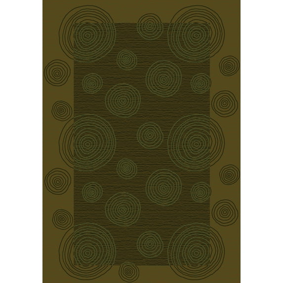 Milliken Innovations Area Rug WABI TOBACCO Wabi Tobacco Loops Rings 2' 1" x 7' 8" Runner