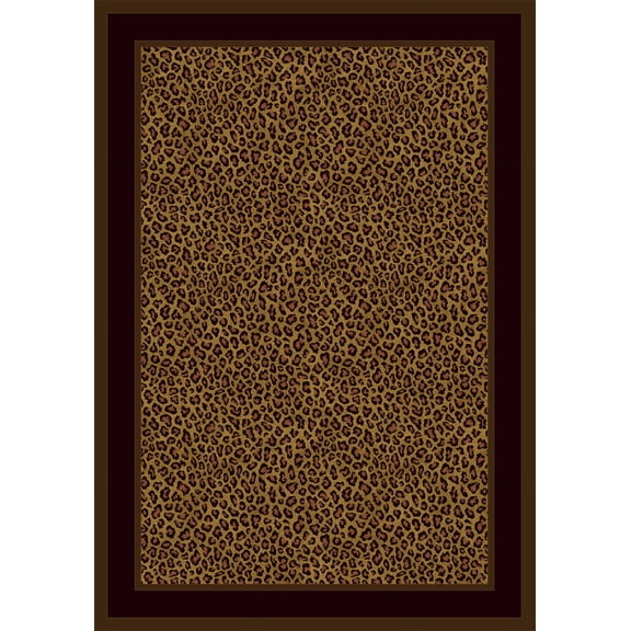 Milliken Innovations Area Rug ZIMBALA LEOPARD Zimbala Leopard 2' 8" x 3' 10" Rectangle