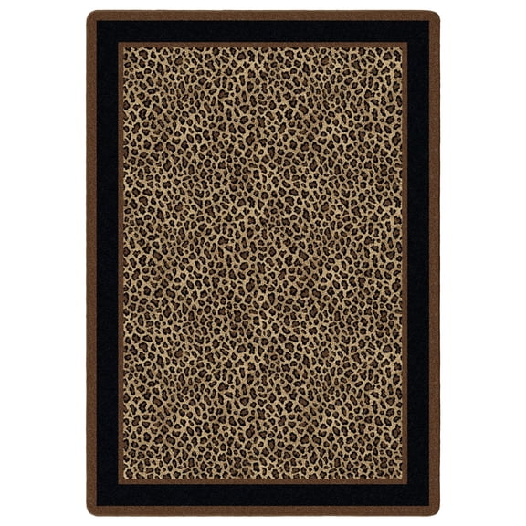 Milliken Innovations Area Rug ZIMBALA LEOPARD Zimbala Leopard 7' 8" x 10' 9" Rectangle